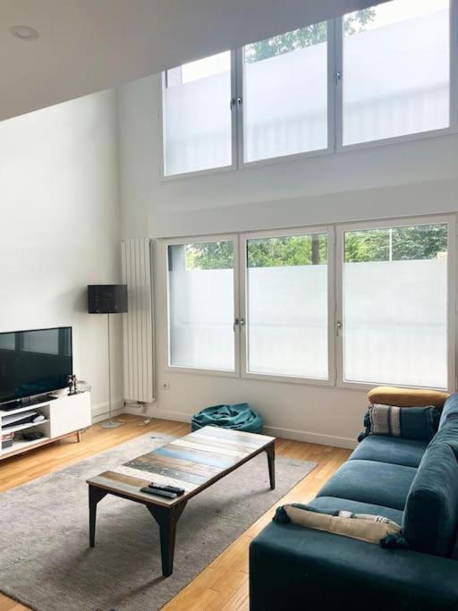Duplex, 10 Min Champs Elysee Boulogne-Billancourt Exterior foto