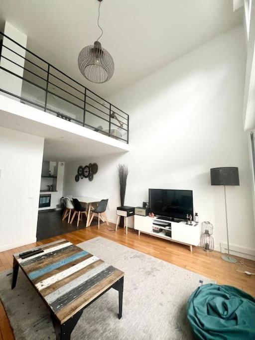 Duplex, 10 Min Champs Elysee Boulogne-Billancourt Exterior foto